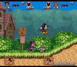Mickey To Minnie Magical Adventure 2 – Mega Drive – Version Japonaise – Occasion